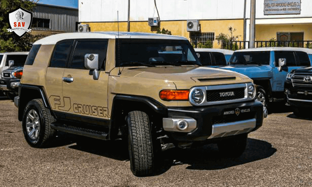 Armored cars for sale Toyota FJ Cruiser