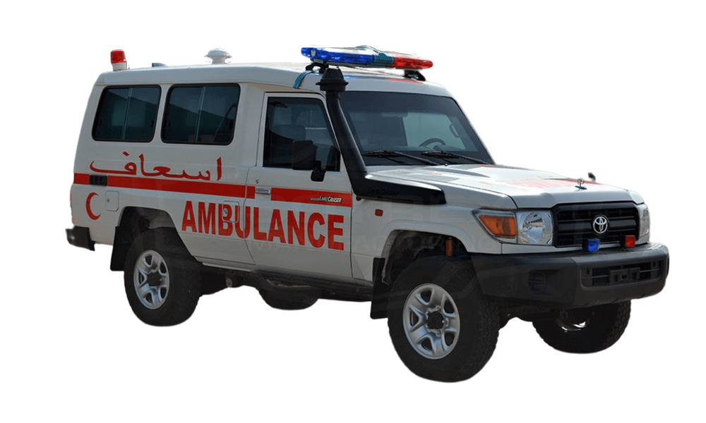 Toyota Land Cruiser 78 Ambulance