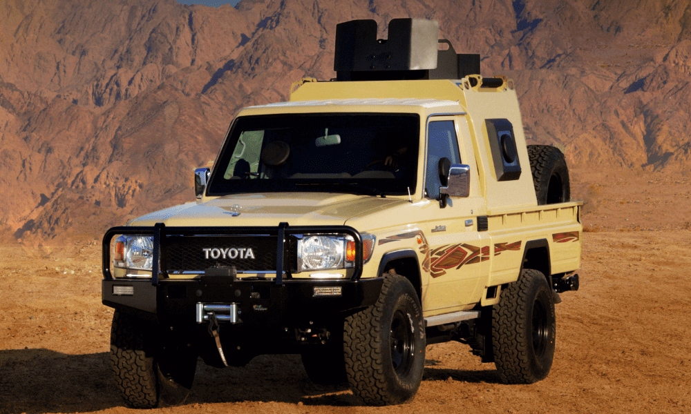 Shield Armored Vehicles - TLC 79 series WITH TROOP CARRIER