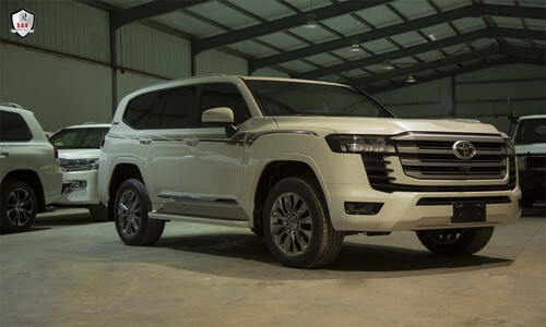 Bulletproof Car Toyota Land Cruiser (TLC) 300