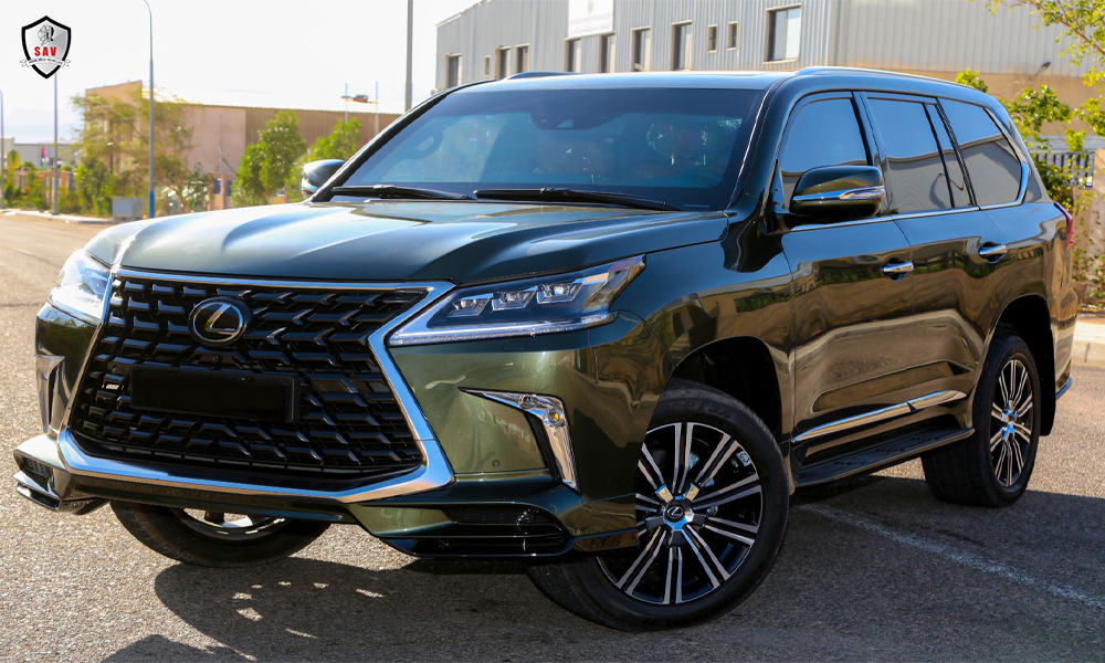 Bulletproof armored vehicles Lexus LX 570
