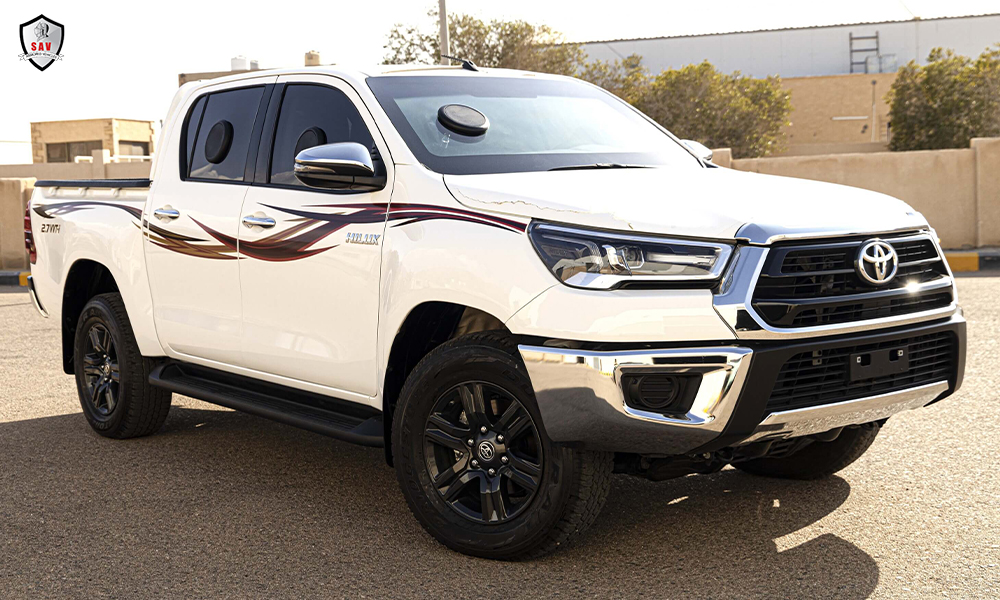 Toyota Hilux Armored Vehicles