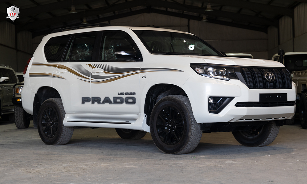 bulletproof cars Toyota Prado