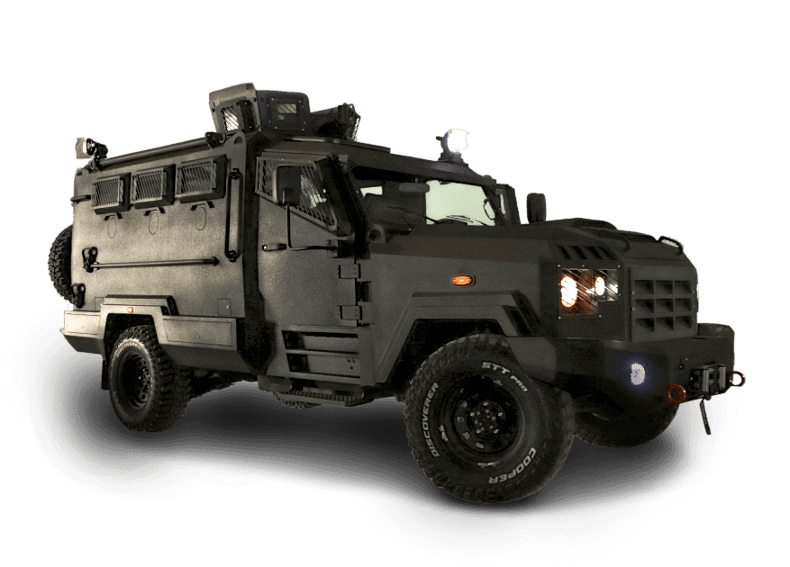 armored truck تصفيح سيارات مدرعة