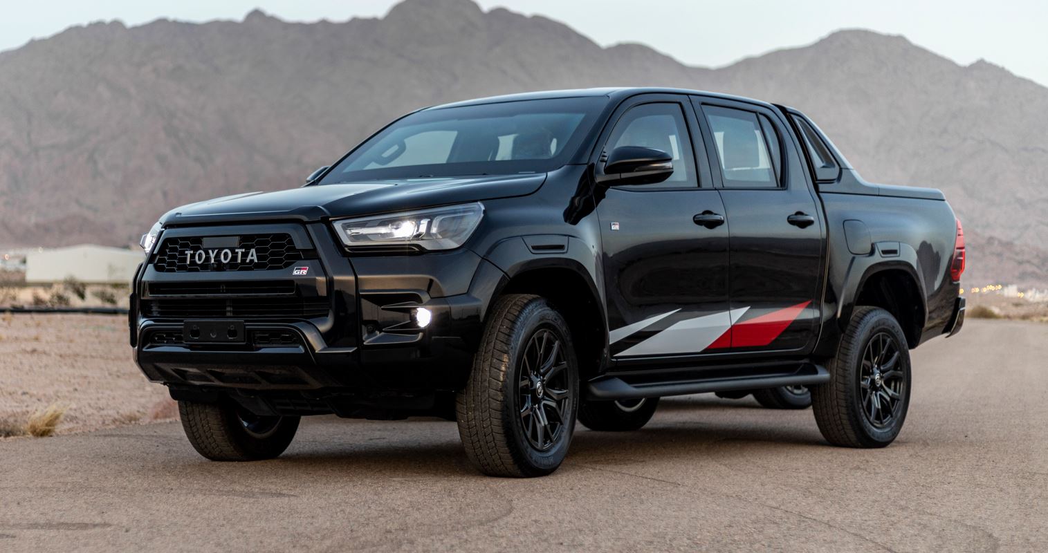 Toyota Hilux Armored Vehicles